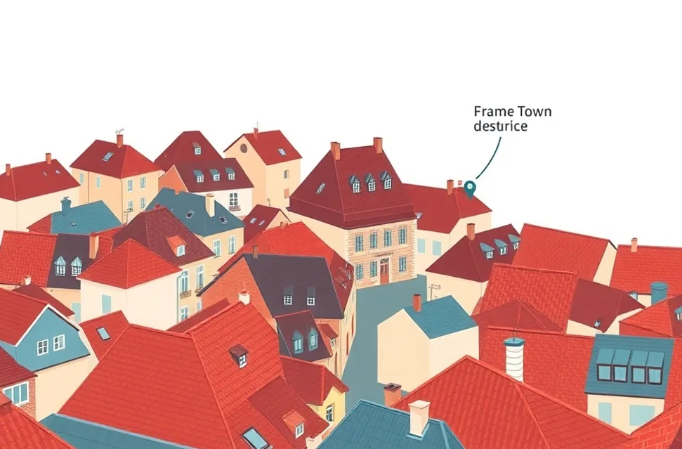 Carte du secteur d'intervention autour de Aurillac (15000)